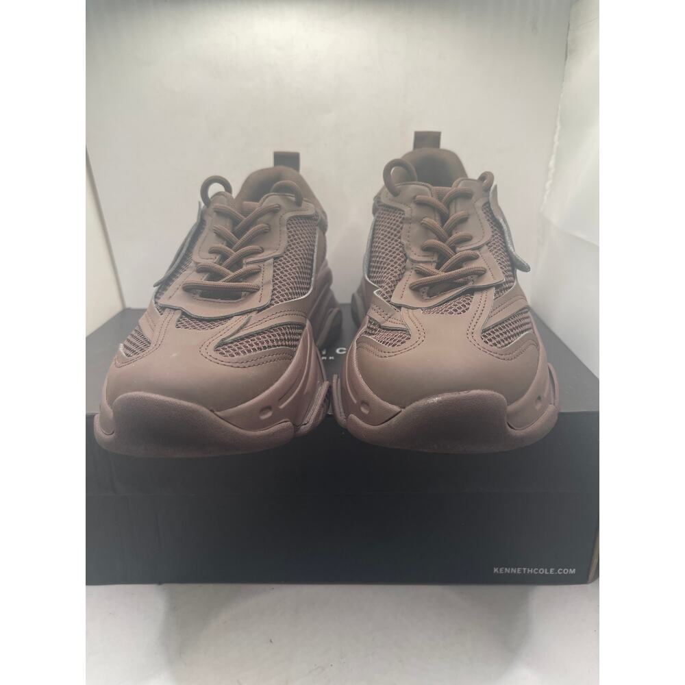 Steve Madden Possession Sneakers in Dark Brown Size 9 - Picture 2 of 10